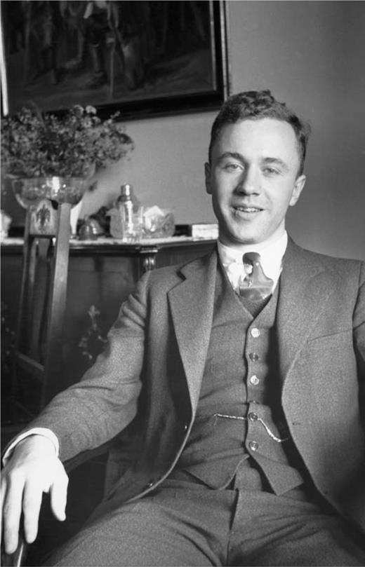  . Figure 1. John Wheeler in Copenhagen at age 23. 