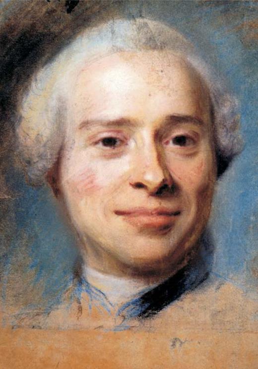  . Figure 4. Jean le Rond d’Alembert (1717–83). This pastel was painted by Maurice-Quentin de La Tour circa 1753. 