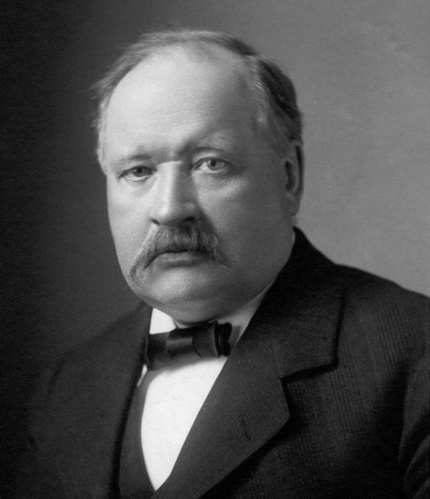 Figure 1. Svante Arrhenius. In 1896 the Swedish physical chemist published an estimate that doubling the carbon dioxide level in the atmosphere would raise global average temperature by a few degrees Celsius. Over the next half century, Arrhenius and others assumed that higher temperatures would be beneficial to civilization.
