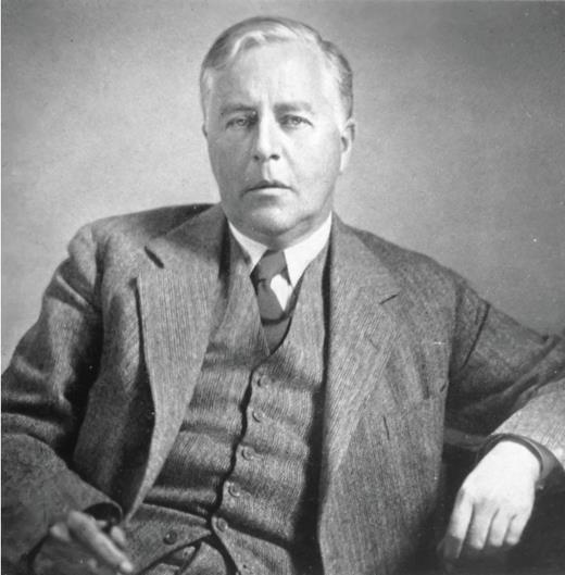 . James Hopwood Jeans (1877–1946) was a prolific physicist and science popularizer. (Courtesy of the AIP Emilio Segrè Visual Archives.)