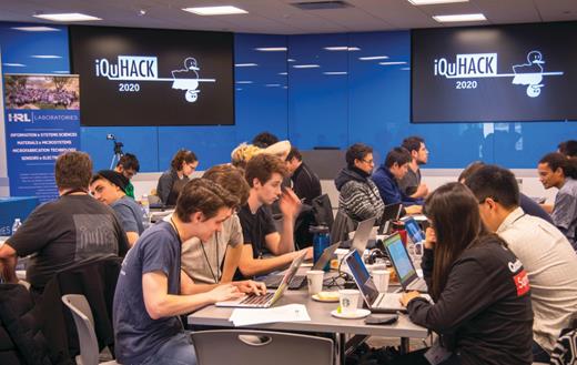  . MIT’s first annual quantum computing hackathon in January 2020 drew 55 participants. This year, more than 900 people applied for 219 slots in the virtual event. 