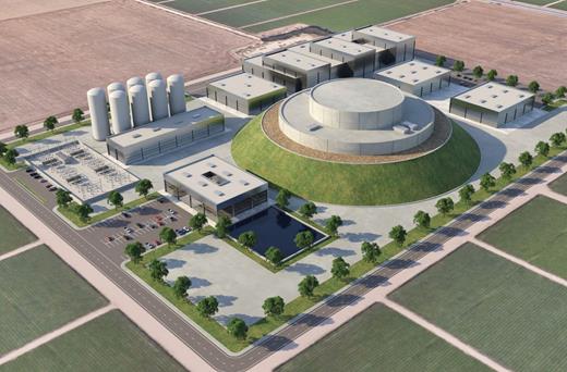  . A laser fusion power plant proposed by Longview Fusion Energy Systems would generate 1000 MWh or more of electricity. The plant would compress fusion fuel by using indirect drive, the same approach used at the National Ignition Facility, which in December announced that it had produced ignition and gain, the first time that fusion researchers have attained those milestones. 