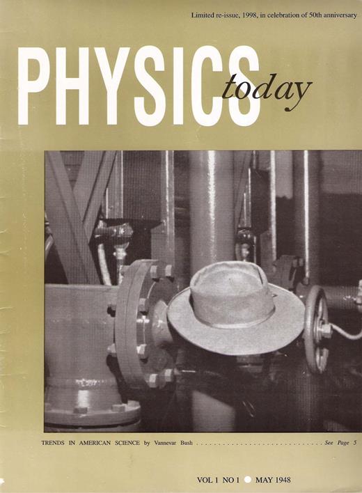 The first issue, May 1948 (reissued in 1998).