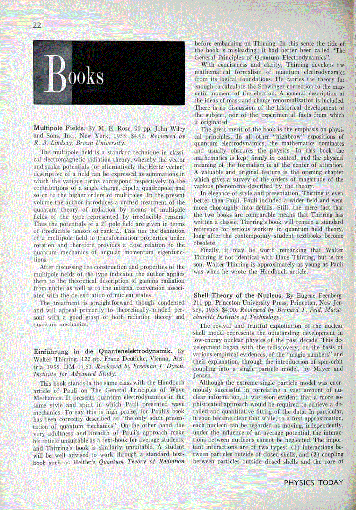 First page of <italic>Shell Theory of the Nucleus</italic>