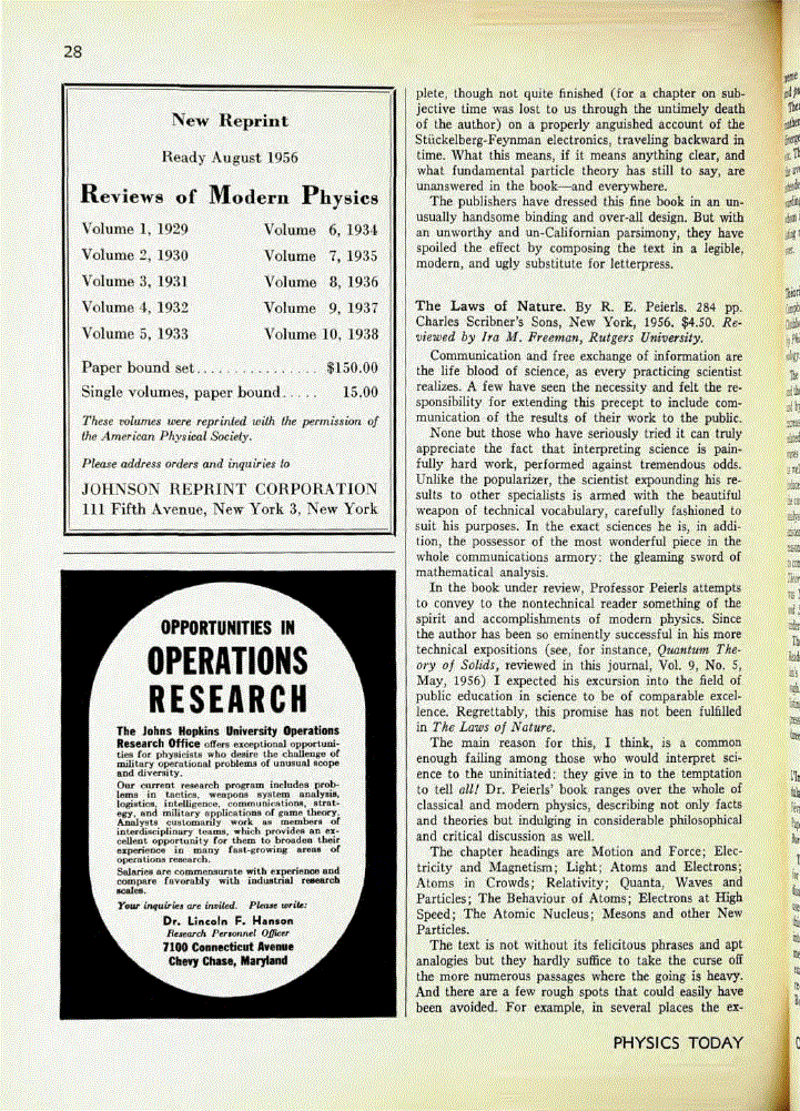 First page of <italic>The Laws of Nature</italic>