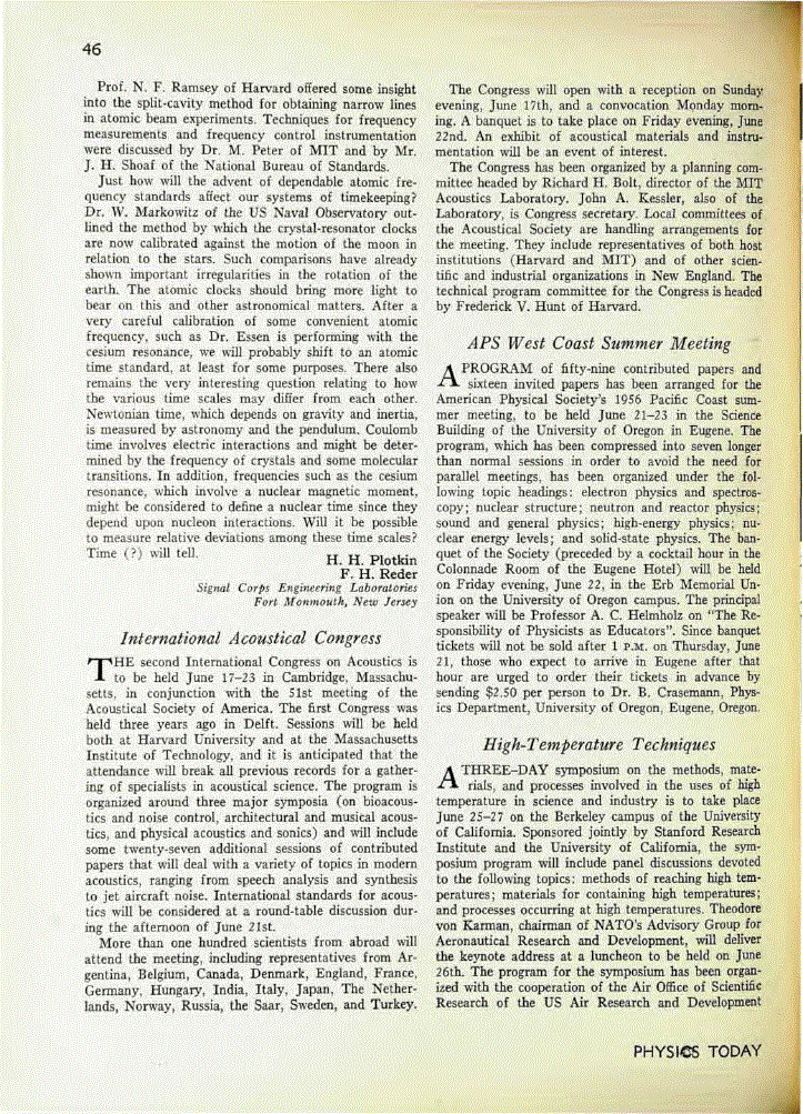 First page of High‐Temperature Techniques