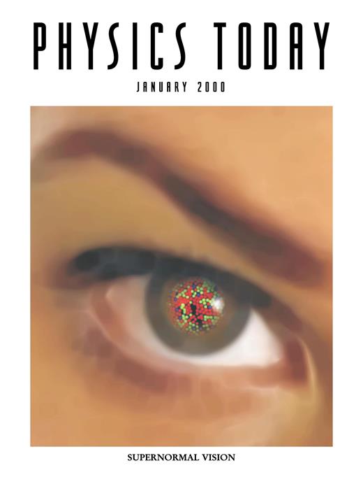 Physics Today Cover Image for Volume 53, Issue 1