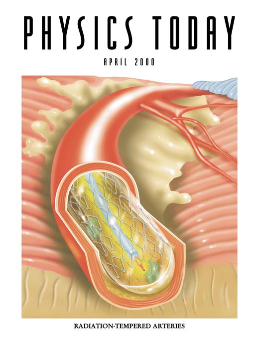 Physics Today Cover Image for Volume 53, Issue 4