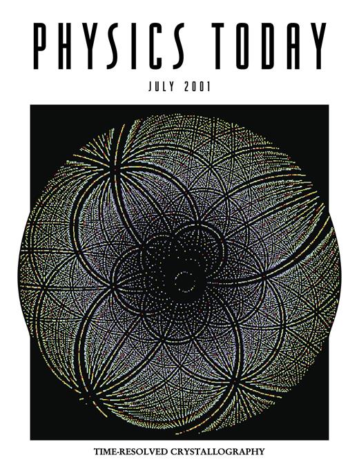Physics Today Cover Image for Volume 54, Issue 7
