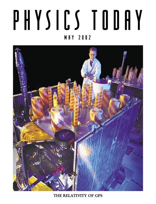 Physics Today Cover Image for Volume 55, Issue 5