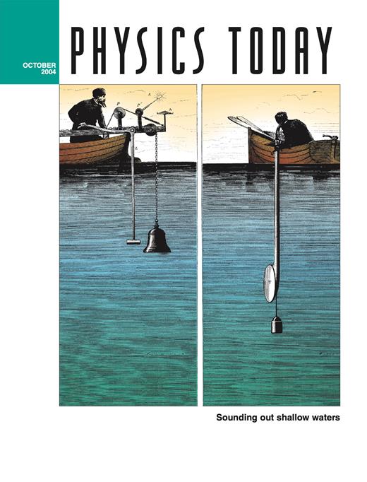Physics Today Cover Image for Volume 57, Issue 10