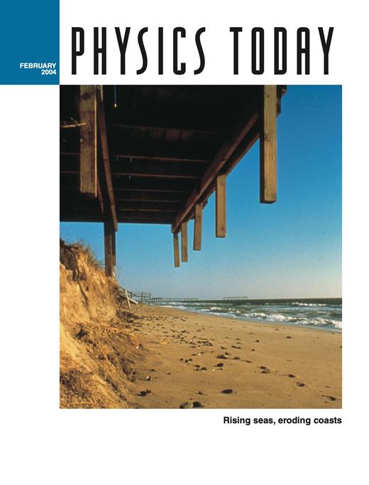 Physics Today Cover Image for Volume 57, Issue 2