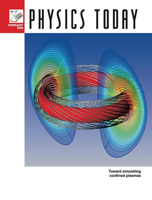 Physics Today Cover Image for Volume 58, Issue 2