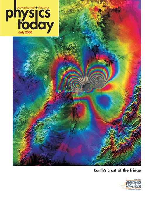 Physics Today Cover Image for Volume 59, Issue 7