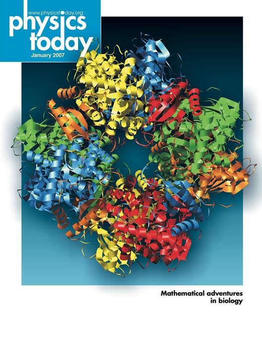 Physics Today Cover Image for Volume 60, Issue 1