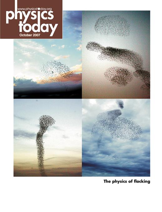 Physics Today Cover Image for Volume 60, Issue 10