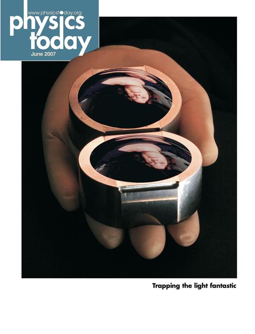 Physics Today Cover Image for Volume 60, Issue 6