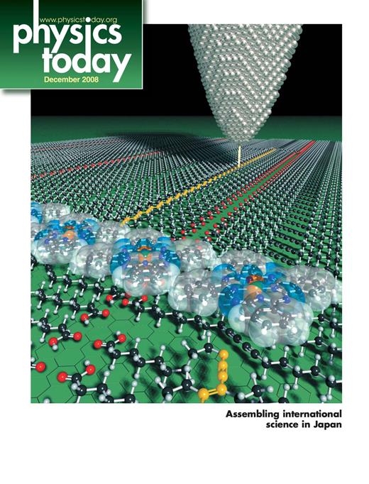 Physics Today Cover Image for Volume 61, Issue 12