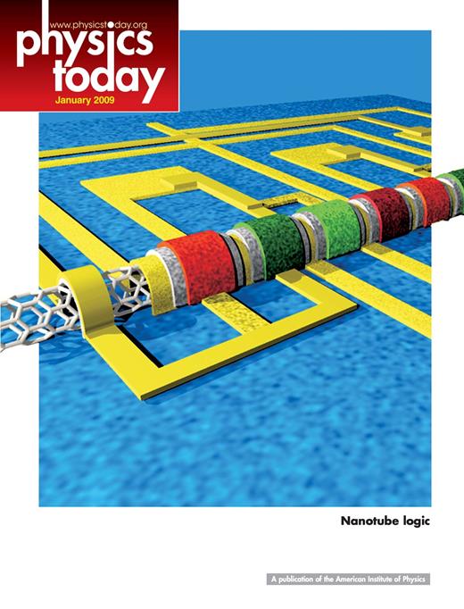 Physics Today Cover Image for Volume 62, Issue 1