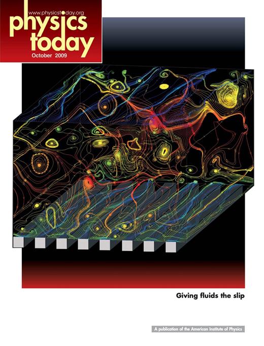 Physics Today Cover Image for Volume 62, Issue 10