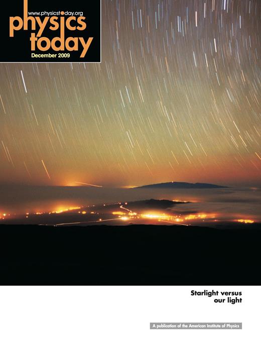 Physics Today Cover Image for Volume 62, Issue 12