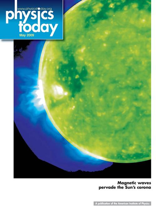 Physics Today Cover Image for Volume 62, Issue 5