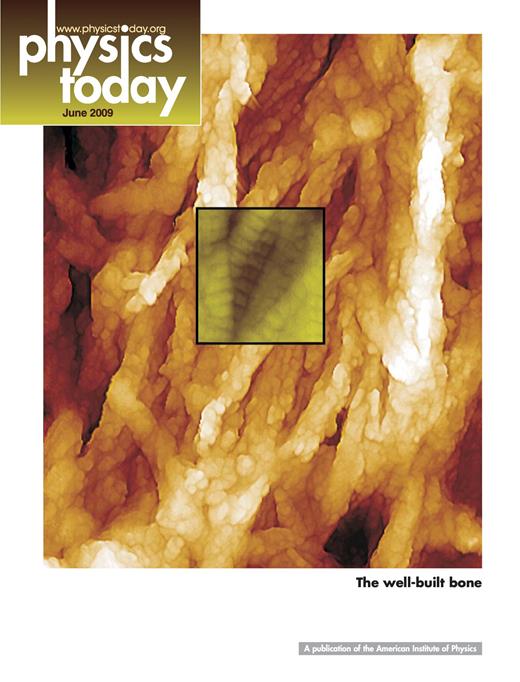 Physics Today Cover Image for Volume 62, Issue 6