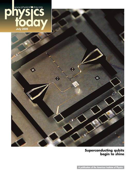 Physics Today Cover Image for Volume 62, Issue 7