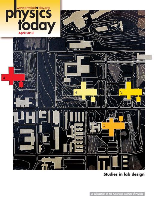 Physics Today Cover Image for Volume 63, Issue 4
