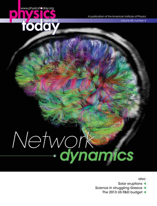 Physics Today Cover Image for Volume 65, Issue 4