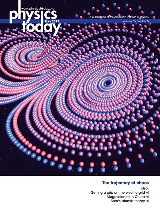 Physics Today Cover Image for Volume 66, Issue 5