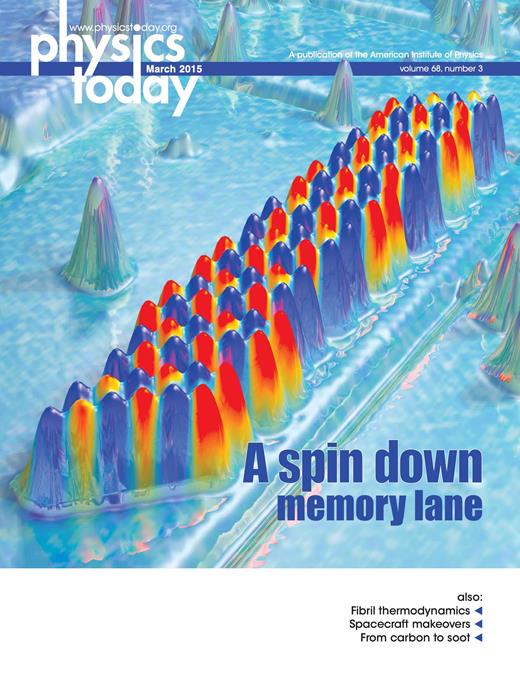Physics Today Cover Image for Volume 68, Issue 3