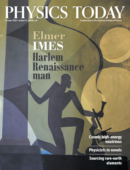 Physics Today Cover Image for Volume 71, Issue 10