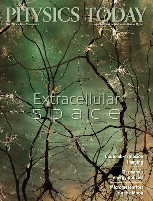 Physics Today Cover Image for Volume 75, Issue 5