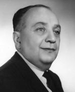 FIG. 1. The founding editor of Physics of Fluids, François N. Frenkiel, who served as editor for more than 20 years. Photograph by Pasquale Del Riccio, New York University, courtesy AIP Emilio Segrè Visual Archives.