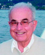 FIG. 4. Distinguished editor of Physics of Fluids, Andreas Acrivos, who served as editor from 1982 to 1997. Photograph courtesy of Andreas Acrivos.