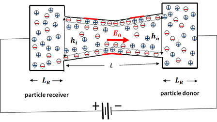 Effects of hydrophobic slips in non-uniform electrokinetic transport of ...