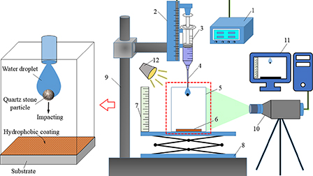 Dynamic behavior of compound droplets with millimeter-sized particles ...