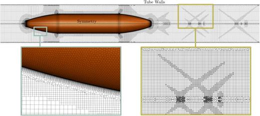 Benchmark problems for simulating Hyperloop aerodynamics | Physics of ...