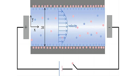 Electroosmotic flow in graphene nanochannels considering steric effects ...