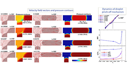 Mechanism of temporal interface evolution and internal circulations ...