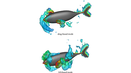 Numerical study on the turn maneuvering of a biomimetic robotic fish ...