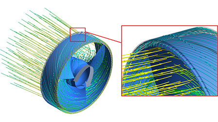 Fluid–structure interaction characteristics between stator–rotor ...
