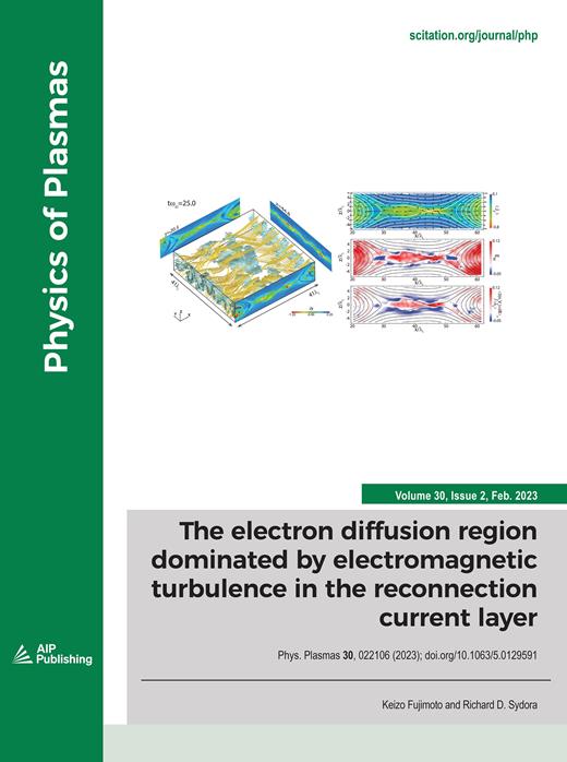 Physics of Plasmas Cover Image for Volume 30, Issue 2