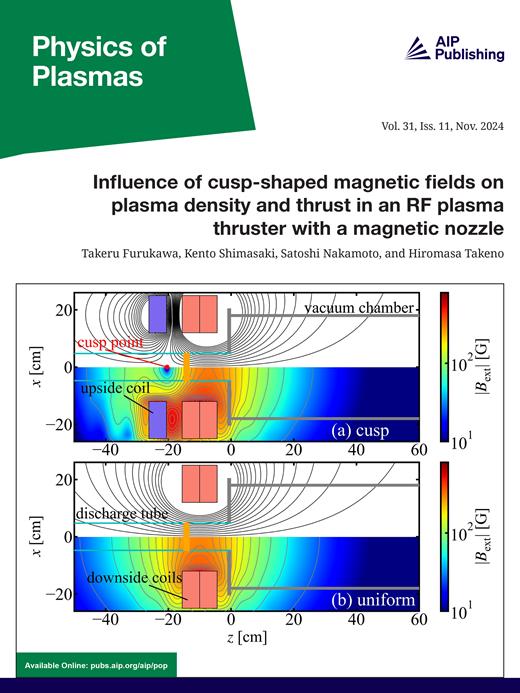 Physics of Plasmas Cover Image for Volume 31, Issue 11