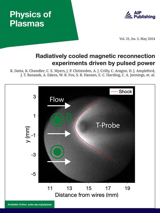 Physics of Plasmas Cover Image for Volume 31, Issue 5