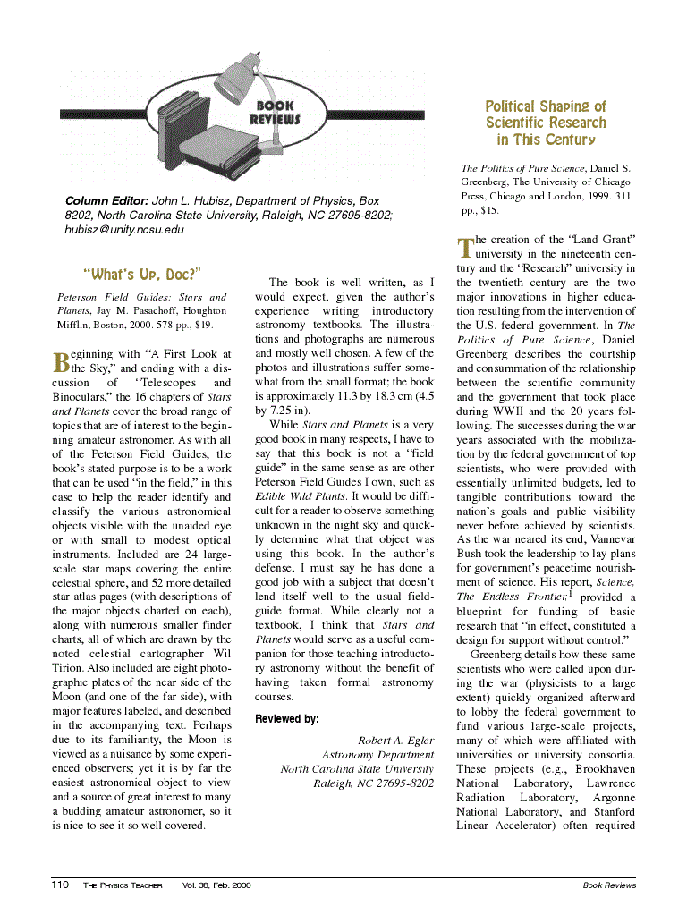First page of First You Build a Cloud and Other Reflections on Physics as a Way of Life, by K. C. Cole