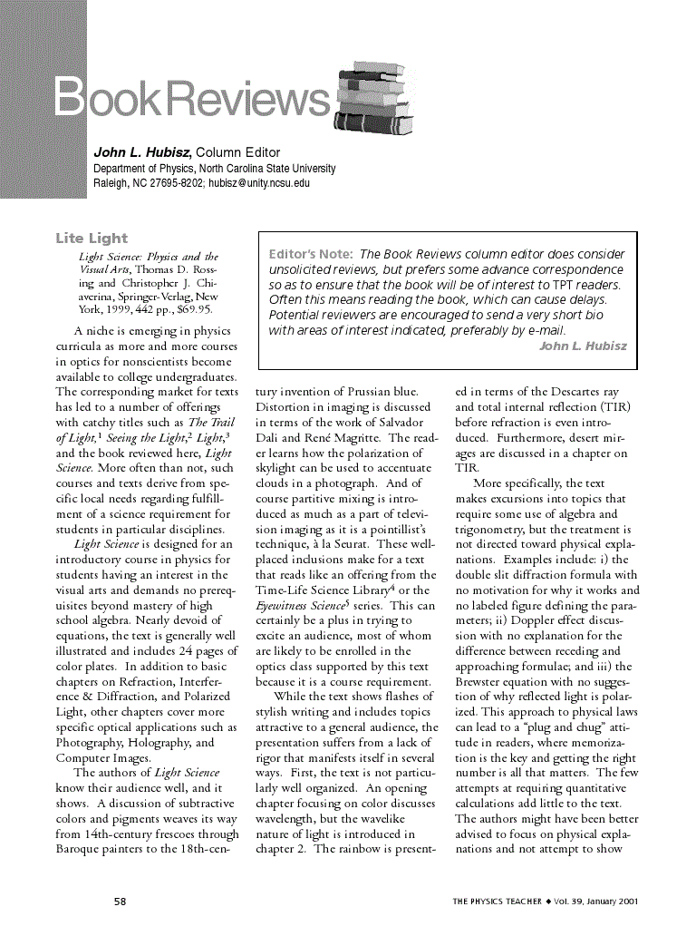 First page of Voodoo Science: The Road from Foolishness to Fraud, by Robert Park