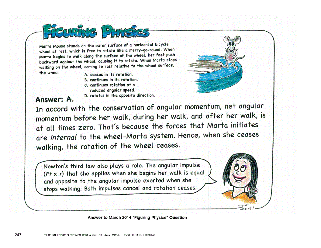 First page of FIGURING PHYSICS
