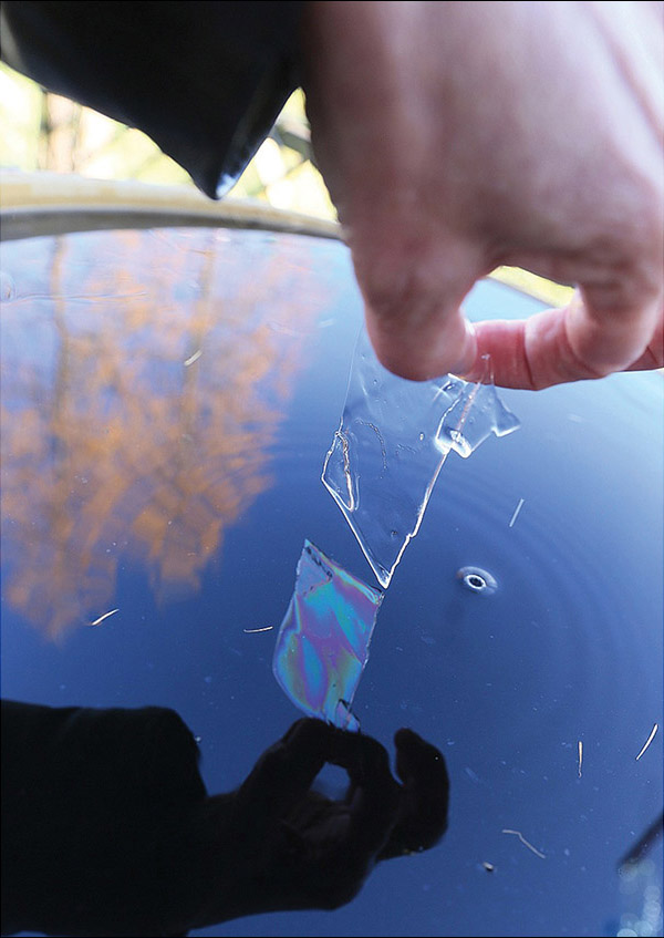 Ice reflection | The Physics Teacher | AIP Publishing
